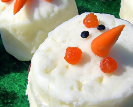 Festive Snowman Cheese Ball Recipe for Christmas Cheer