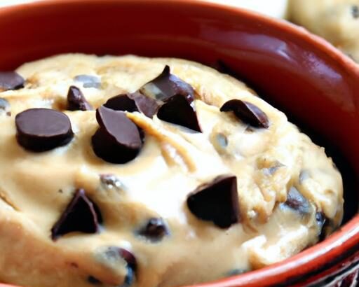 Deliciously Safe: How to Enjoy Chocolate Chip Cookie Dough Dip