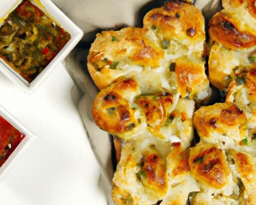 Twist & Bake: Crafting Perfect Garlic Knots from Pizza Dough