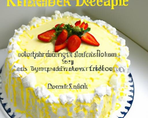 The Ultimate Delight: Kids’ Birthday Cake Recipe Unveiled