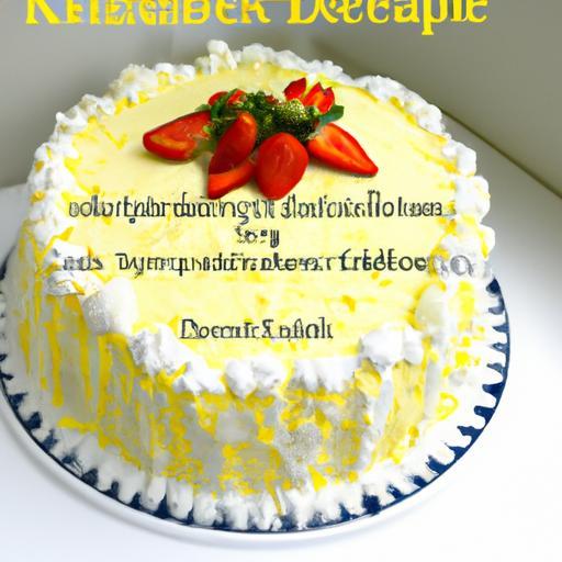 The Ultimate Delight: Kids’ Birthday Cake Recipe Unveiled