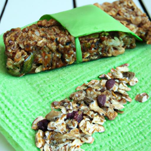 Crunchy & Sweet: Easy Nut-Free Granola Bars Recipe Guide