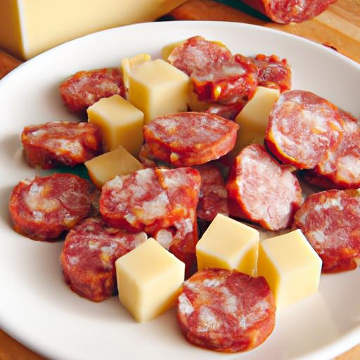 Savory Summer Sausage and Cheese Cubes: A Perfect Snack Mix