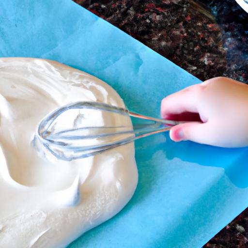 Whisking Wonders: Baking a Pavlova with Kids Made Fun