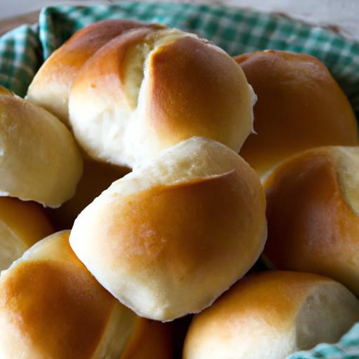 Fluffy Soft Dinner Rolls: The Perfect Buttered Delight