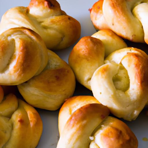 Twist & Bake: Crafting Perfect Garlic Knots from Pizza Dough