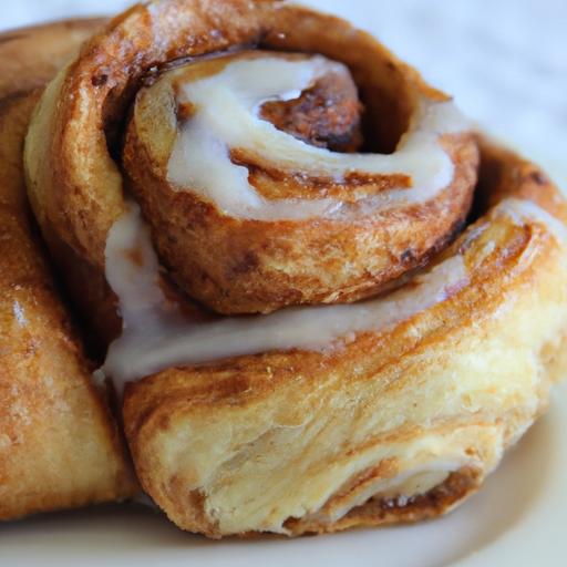 Flaky Cinnamon Twists: Puff Pastry's Sweetest Delight