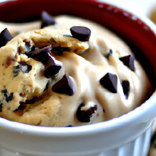 Deliciously Safe: How to Enjoy Chocolate Chip Cookie Dough Dip