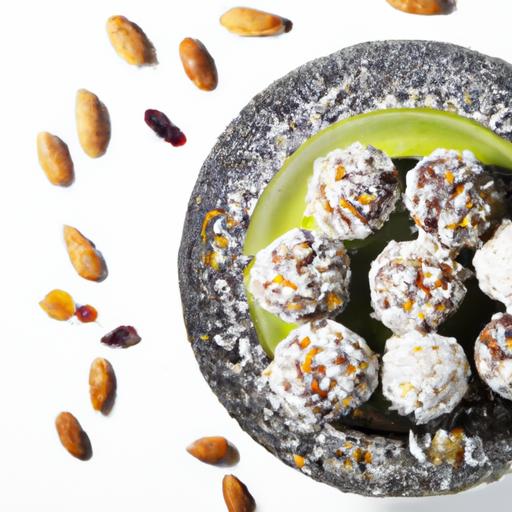 Energize Naturally: The Power of Date and Seed Balls