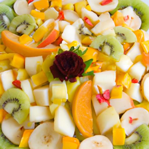 Dive Into Delight: The Banana Dolphin Fruit Salad Recipe