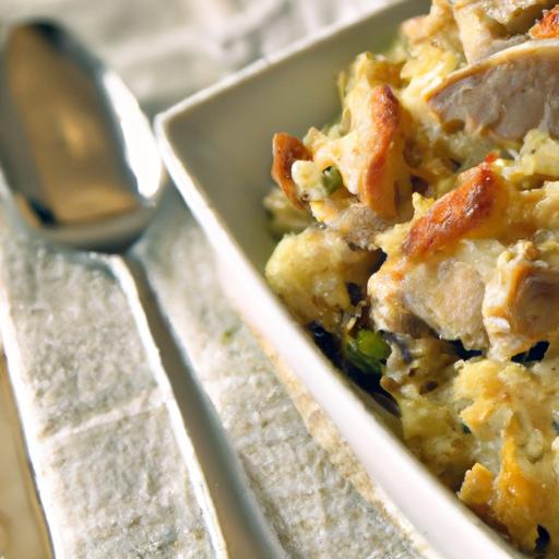 Wholesome Gluten-Free Chicken & Rice Casserole Delight