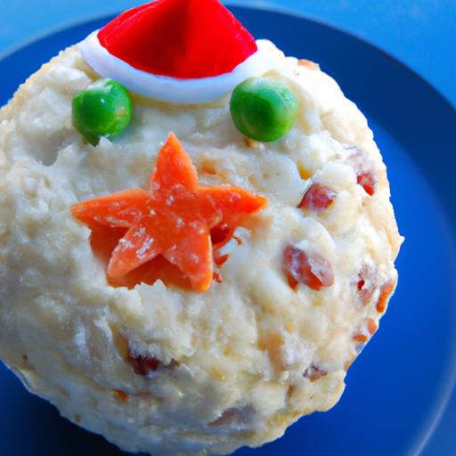 Festive Snowman Cheese Ball Recipe for Christmas Cheer