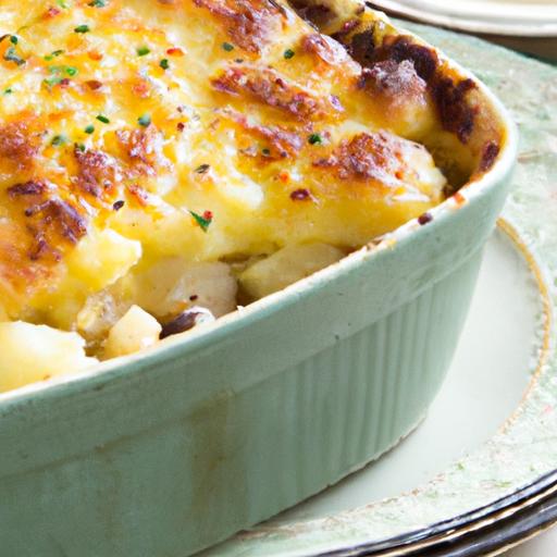 Golden Comfort: Easy Steps to Perfect Au Gratin Potatoes