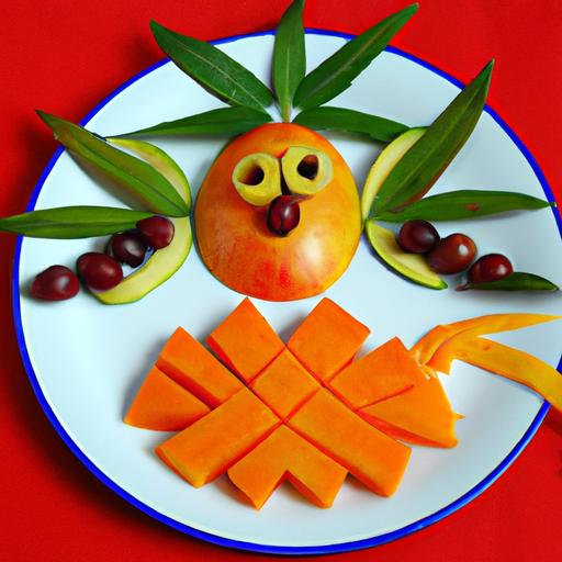 Food Art for Kids: Creative Fun with Edible Masterpieces