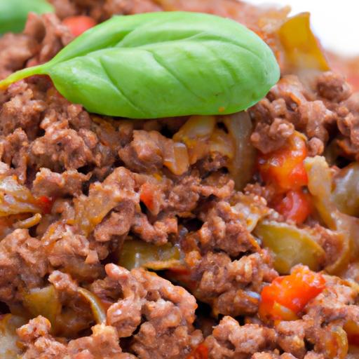 Hearty Ground Beef Recipes to Feed Your Big Family Easily