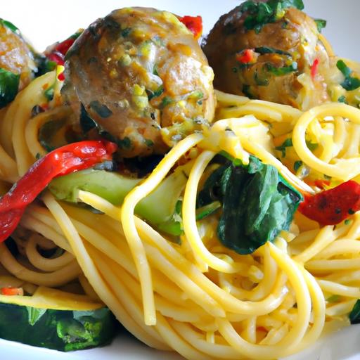 Sneaky Veggie Spaghetti & Meatballs Kids Will Love