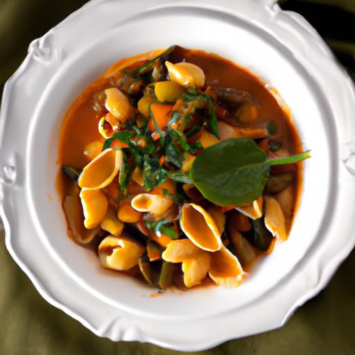 Sneaky Greens in Pasta e Fagioli: A Hidden Veggie Twist