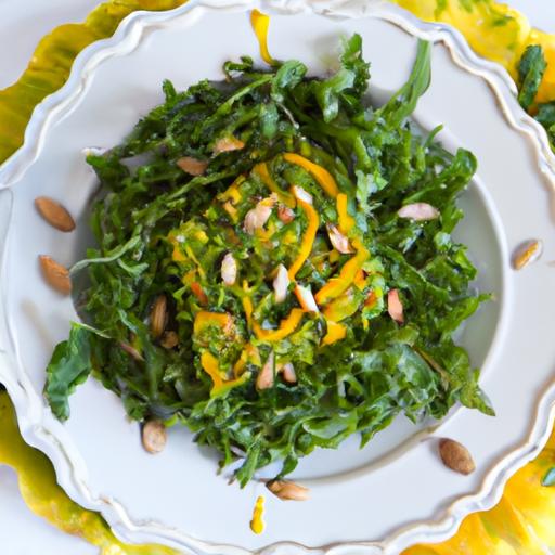 Pep Up Your Plate: Arugula and Pumpkin Seed Pesto Bliss