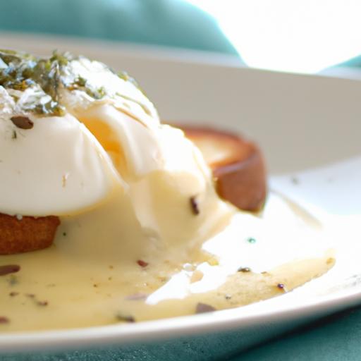 Creamy Cheesy Grits with a Perfectly Poached Egg Delight