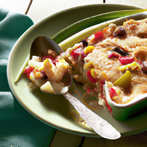 Wholesome & Easy: Crafting a Delicious Meatless Casserole