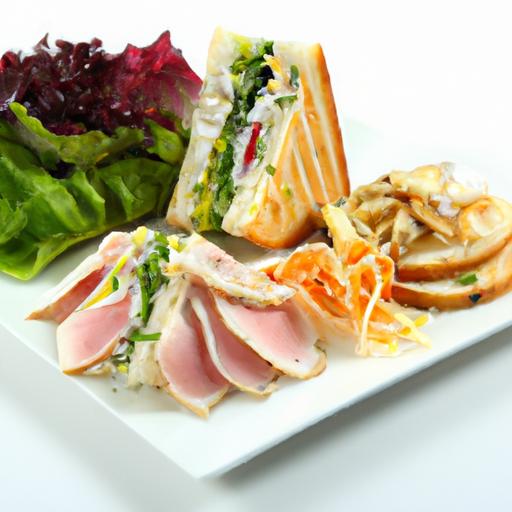 Unpacking Flavor: The Art of the Deconstructed Sandwich Bento