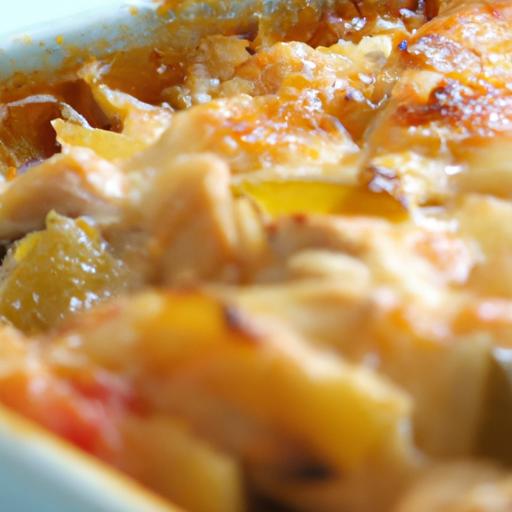 Transform Leftover Chicken into a Cozy Casserole Delight