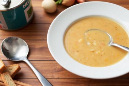 بدائل لذيذة قليلة الصوديوم للحساء المعلب