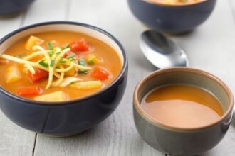 Low-sodium alternatives: healthy canned soup swaps for savory meals.