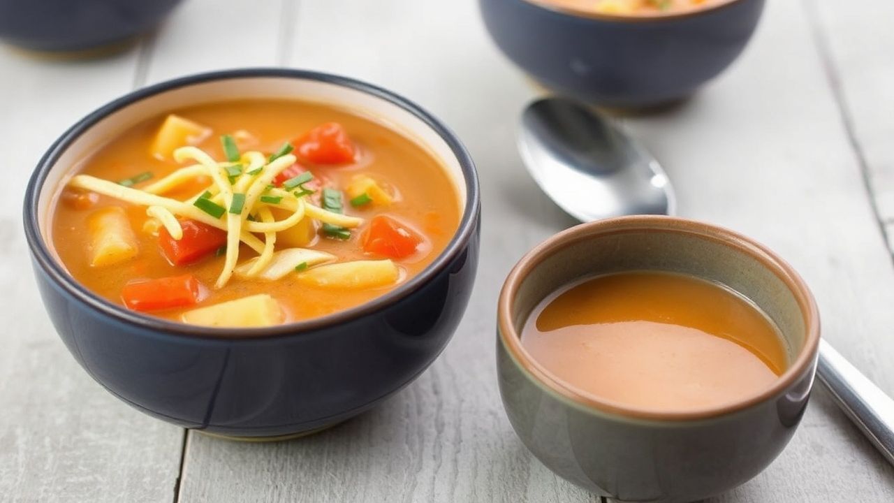 Low-sodium alternatives: healthy canned soup swaps for savory meals.