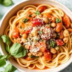 Pasta e fagioli with sneaky greens for a hidden veggie twist.