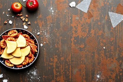 Culinary journey: books celebrating food as art.