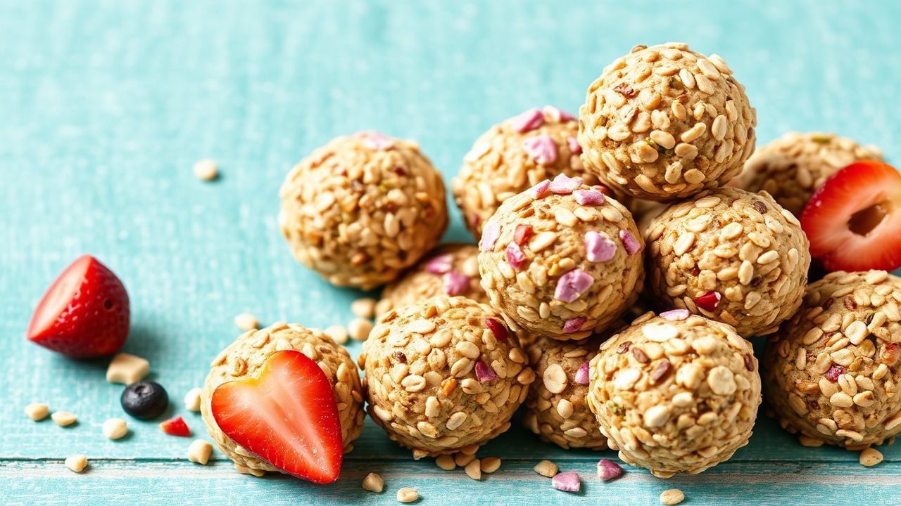 كرات طاقة سهلة للأطفال، قابلة لللف والتكرار.