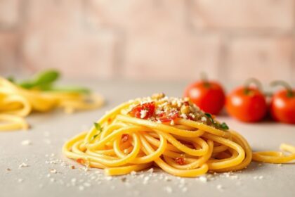 أفكار مبتكرة لمعكرونة لذيذة وإبداعية.