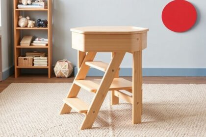 أبراج تعلم آمنة للأطفال الفضوليين.