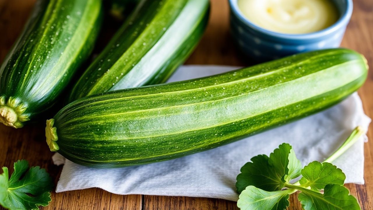 سحر الكوسا: خدعتنا العلوية لخبز شهي.