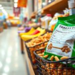 ملصقات غذائية آمنة للمكسرات: دليل حساسية.