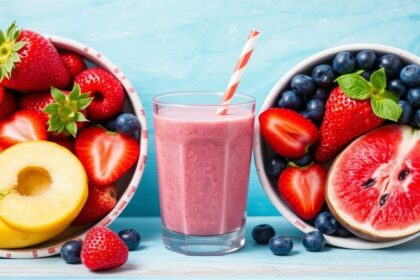 مزيج فواكه مجمدة شهي يعزز عصائرك.