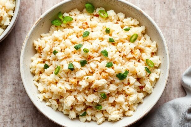 أطباق الأرز المبتكرة من بقايا الأرز.
