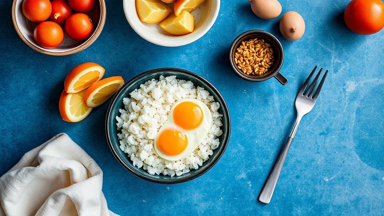 سحر الصباح: وجبات فطور سريعة ولذيذة بالأرز البايت.