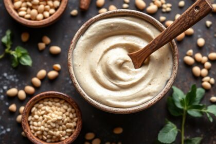 بدائل سمسمية لسحر الطحينة: جوز الهند، بذور دوار الشمس.