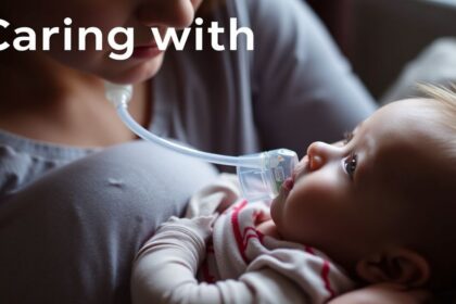 طفلي وأنبوب التغذية: رعاية محبة، دليل لحياة أفضل.