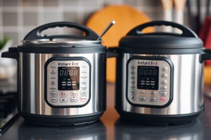 ميزات الأمان الرئيسية في Instant Pot.