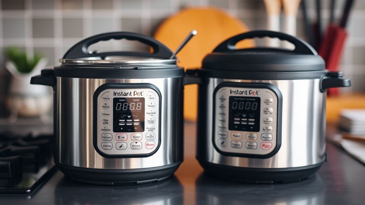 ميزات الأمان الرئيسية في Instant Pot.