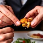 قاعدة "لا شكراً" للطعم: شرح التذوق المهذب.