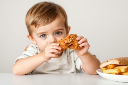 أطفال يرفضون اللحم: نصائح للأكل الانتقائي.