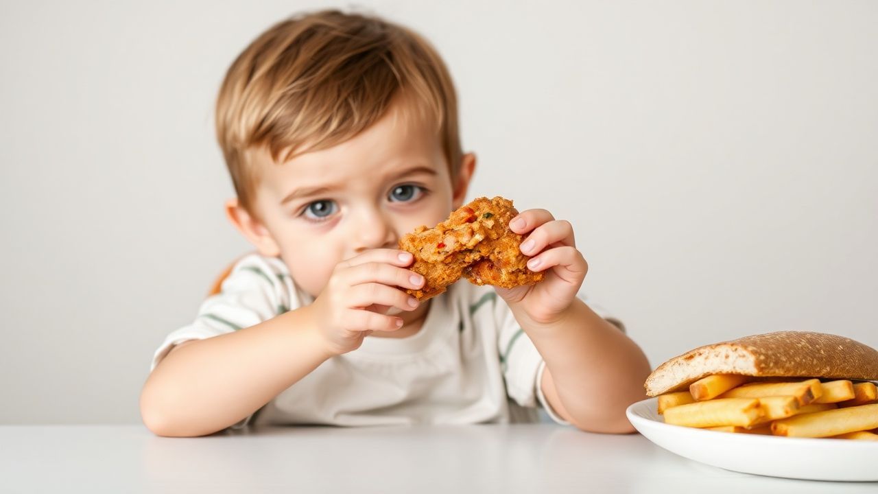 أطفال يرفضون اللحم: نصائح للأكل الانتقائي.