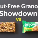 جرانولا خالية من المكسرات: MadeGood مقابل Enjoy Life.