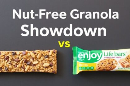 جرانولا خالية من المكسرات: MadeGood مقابل Enjoy Life.