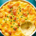 طبق بطاطا غراتان ذهبي مريح بخطوات سهلة