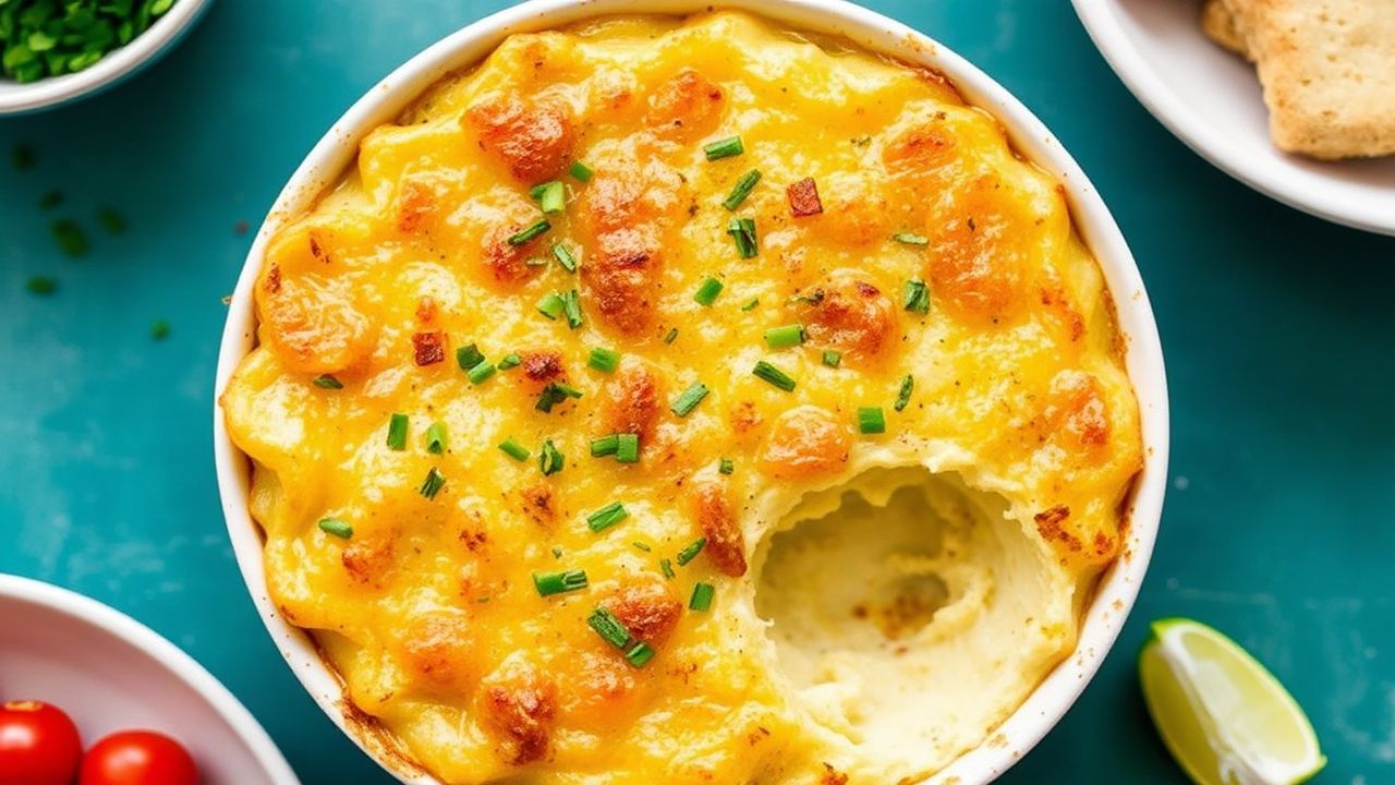 طبق بطاطا غراتان ذهبي مريح بخطوات سهلة